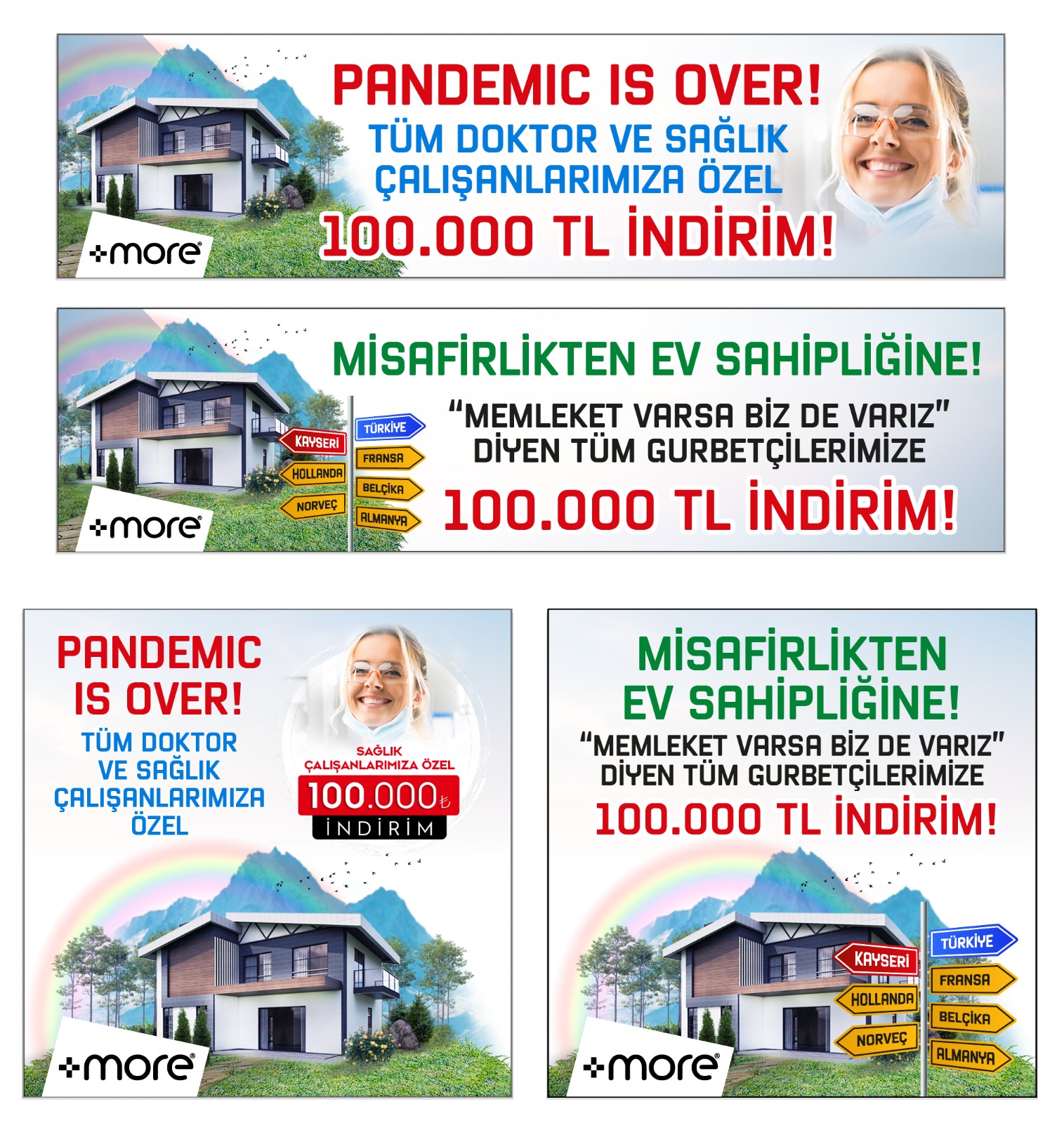 EFTELYA VİLLALARI KAMPANYASI 
